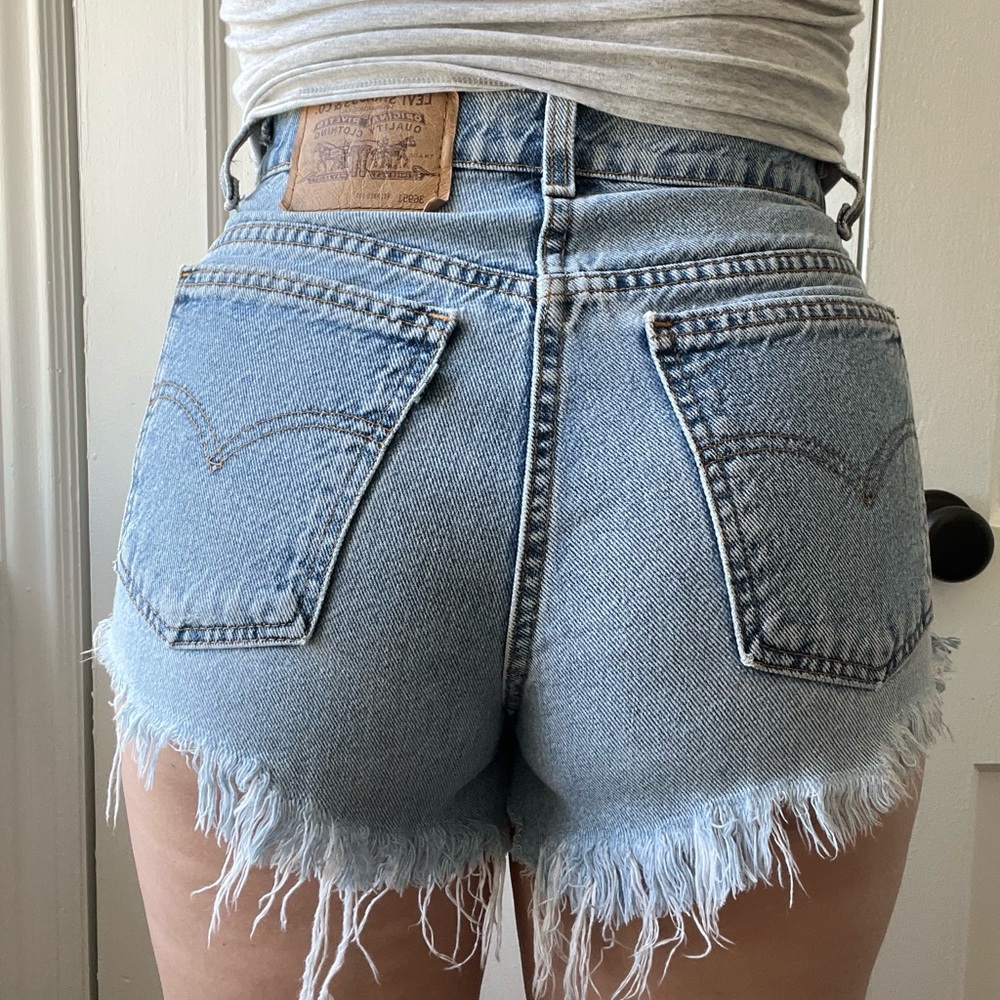 Vintage Levi Denim Shorts